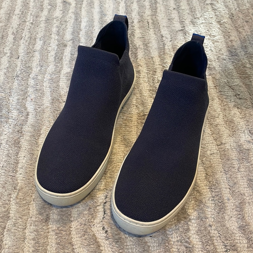 Rothy’s Navy Hightop Sneakers
